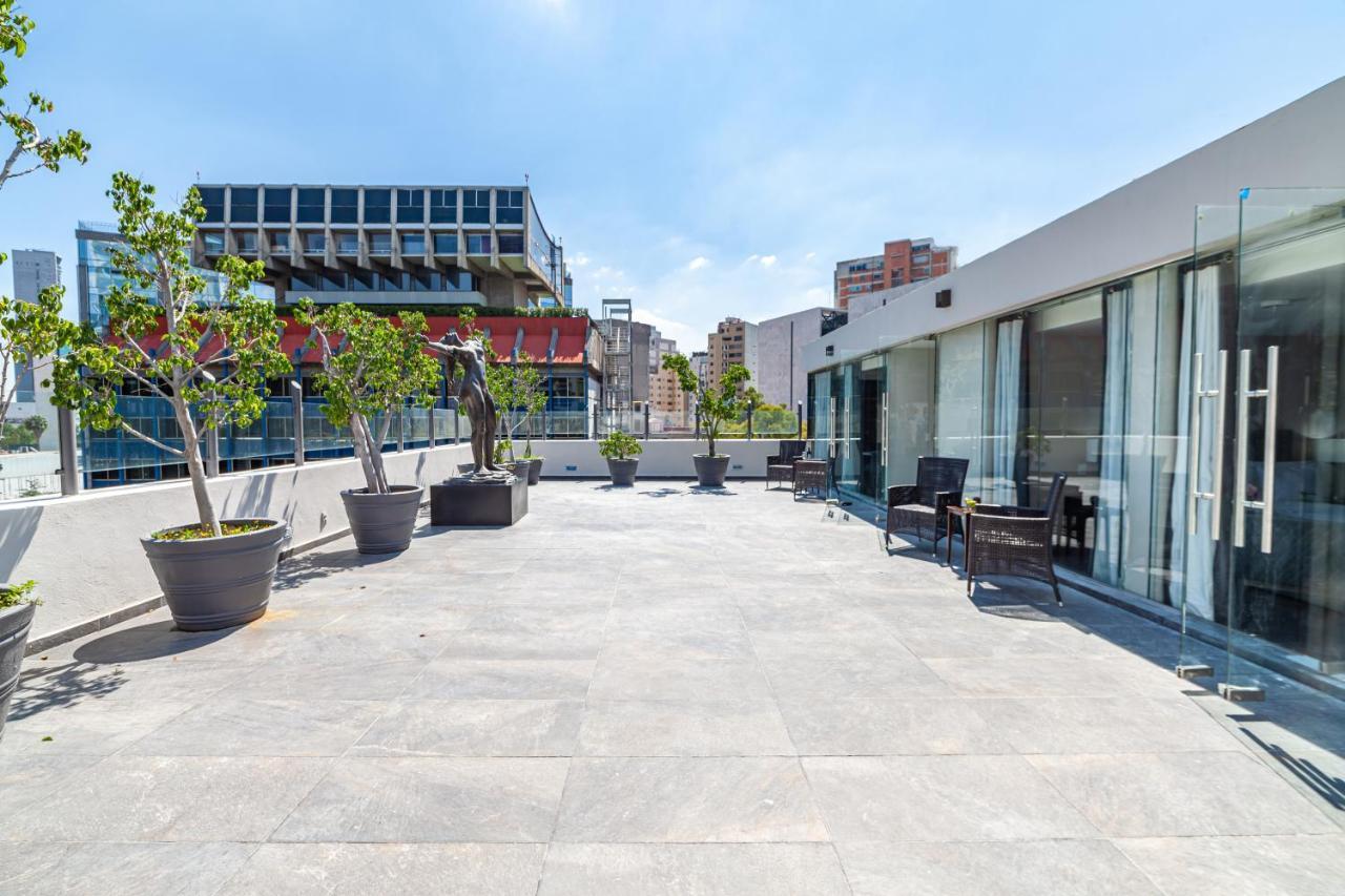 Aparthotel Ph Masarik 17 México DF Exterior foto